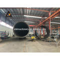 second hand large laminated glass autoclave composite